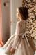 Сукня Бель паєтка золота для дівчинки від Mini Queenie &mdash; вигляд 5