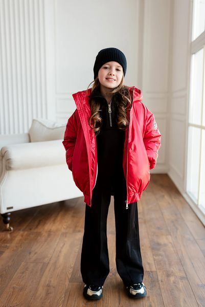 Демі бомбер оверсайз для дівчинки &mdash; Mini Queenie
