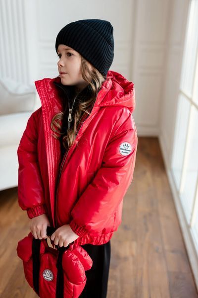 Демі бомбер оверсайз для дівчинки &mdash; Mini Queenie