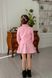 Костюм Трініті зі спідницею рожевий для дівчинки від Mini Queenie &mdash; вигляд 3