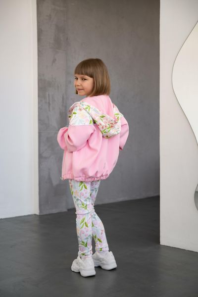 Спортивний костюм Тропік з лосинами для дівчинки &mdash; Mini Queenie