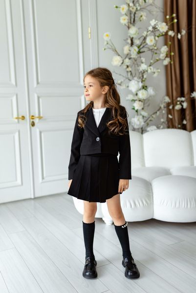 Костюм Трініті зі спідницею для дівчинки &mdash; Mini Queenie