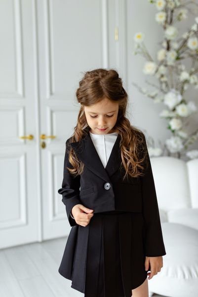 Костюм Трініті зі спідницею для дівчинки &mdash; Mini Queenie
