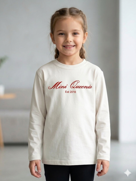 Лонгслив Mini Queenie для дівчинки &mdash; Mini Queenie