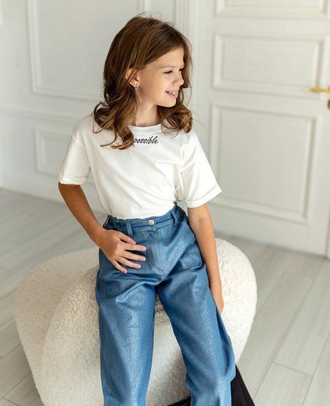 Футболка Ріта для дівчинки &mdash; Mini Queenie