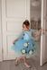 Сукня Піон зі крильцями для дівчинки від Mini Queenie &mdash; вигляд 1