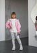 Спортивний костюм Тропік з лосинами для дівчинки від Mini Queenie &mdash; вигляд 1