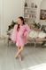 Сукня Жасмін органза рожева для дівчинки від Mini Queenie &mdash; вигляд 1