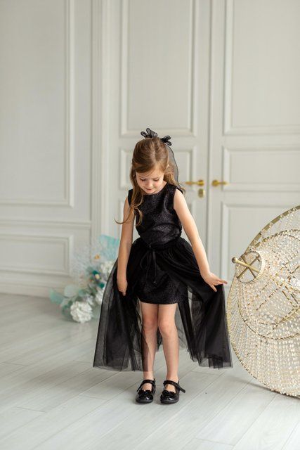 Сукня Неллі для дівчинки &mdash; Mini Queenie