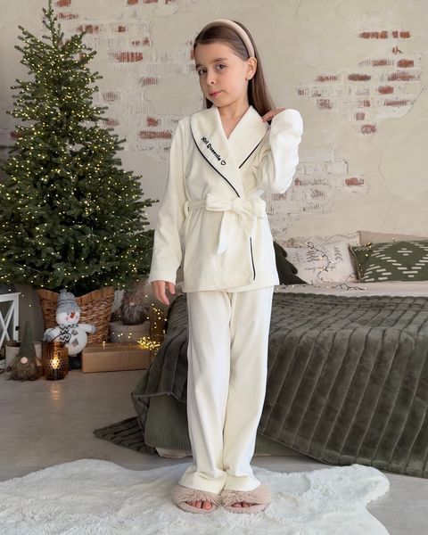 Піжама Глорія для дівчинки &mdash; Mini Queenie