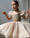Сукня Аврора органза для дівчинки від Mini Queenie &mdash; вигляд 4