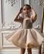 Сукня Аврора органза для дівчинки від Mini Queenie &mdash; вигляд 3