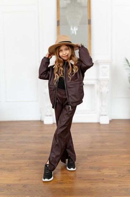 Куртка Блум для дівчинки &mdash; Mini Queenie