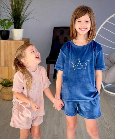 Піжама MQ для дівчинки &mdash; Mini Queenie