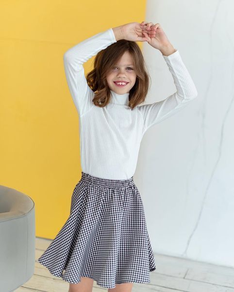Гольф рубчик для дівчинки &mdash; Mini Queenie