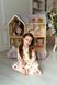 Піжама Еліза біла принт фотоапарат для дівчинки від Mini Queenie &mdash; вигляд 4