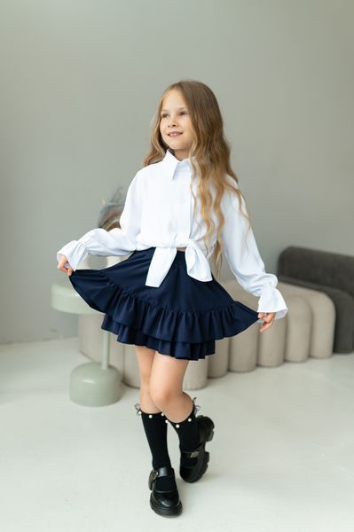 Блуза Крістал оверсайз для дівчинки &mdash; Mini Queenie