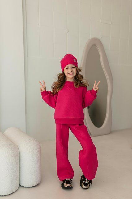 Спортивний костюм Агата для дівчинки &mdash; Mini Queenie