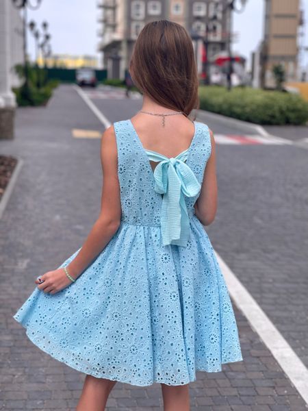 Сукня Люсі прошва для дівчинки &mdash; Mini Queenie