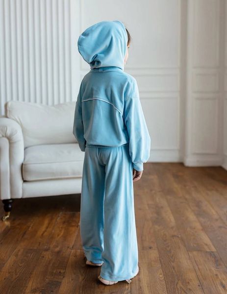 Спортивний костюм Сінті велюровий для дівчинки &mdash; Mini Queenie