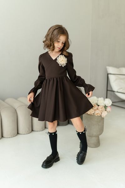 Сукня Злата для дівчинки &mdash; Mini Queenie