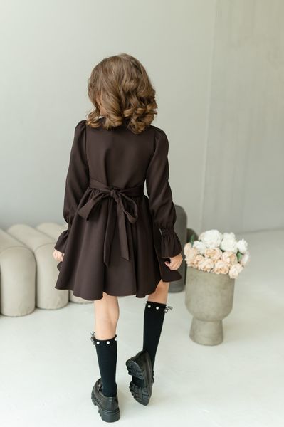 Сукня Злата для дівчинки &mdash; Mini Queenie
