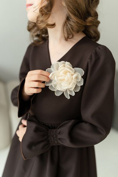Сукня Злата для дівчинки &mdash; Mini Queenie