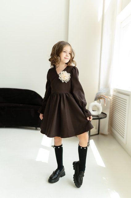 Сукня Злата для дівчинки &mdash; Mini Queenie