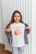 Футболка Найсолодша булочка для дівчинки від Mini Queenie &mdash; вигляд 1
