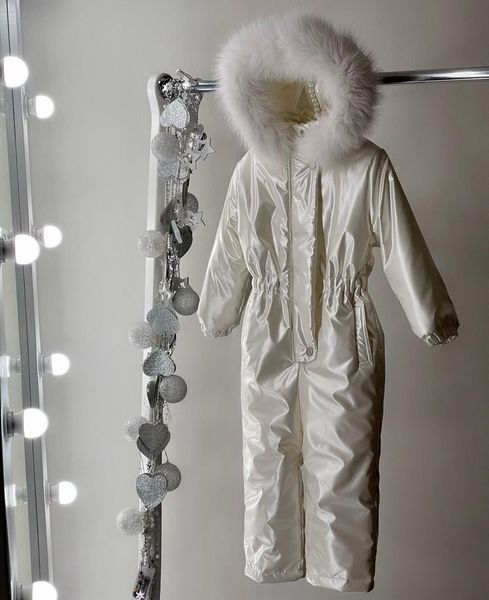 Зимовий комбінезон для дівчинки &mdash; Mini Queenie