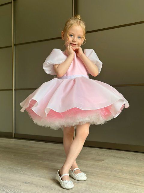 Сукня Адель для дівчинки &mdash; Mini Queenie