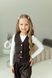 Жилетка та штани палаццо для дівчинки від Mini Queenie &mdash; вигляд 2