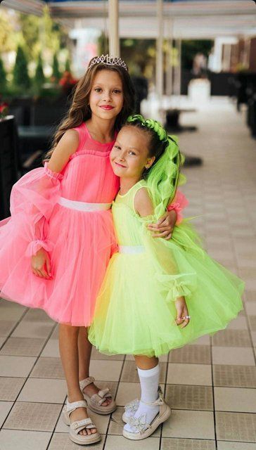 Сукня Тіана для дівчинки &mdash; Mini Queenie