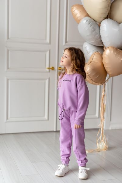 Спортивний костюм Be Brave для дівчинки &mdash; Mini Queenie