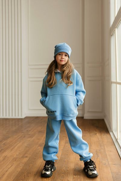 Спортивний костюм Емілі "be brave" для дівчинки &mdash; Mini Queenie
