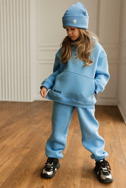 Спортивний костюм Емілі "be brave" для дівчинки &mdash; Mini Queenie