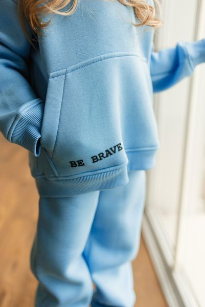 Спортивний костюм Емілі "be brave" для дівчинки &mdash; Mini Queenie