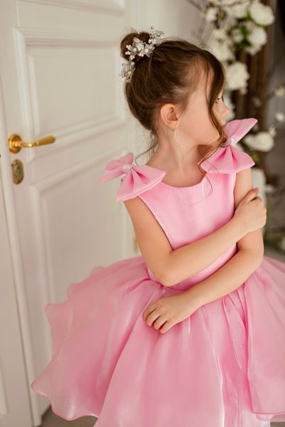 Сукня Кенді рожева для дівчинки &mdash; Mini Queenie