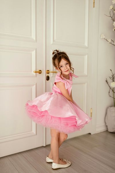 Сукня Кенді рожева для дівчинки &mdash; Mini Queenie