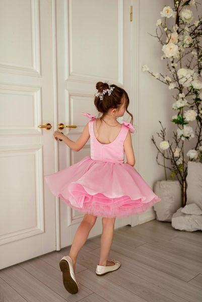 Сукня Кенді рожева для дівчинки &mdash; Mini Queenie