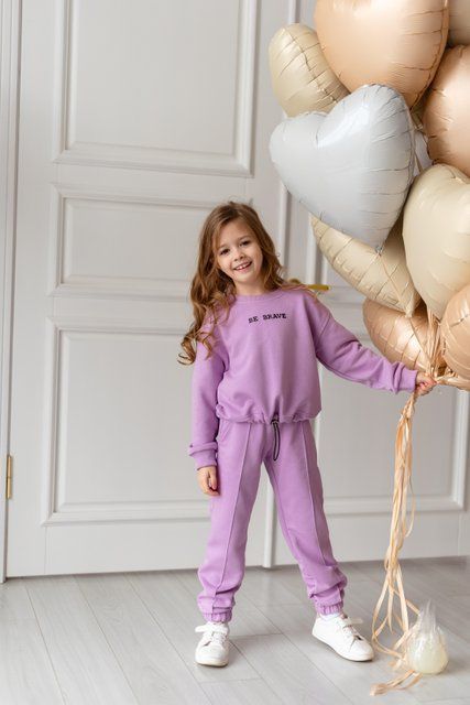 Спортивний костюм Be Brave для дівчинки &mdash; Mini Queenie