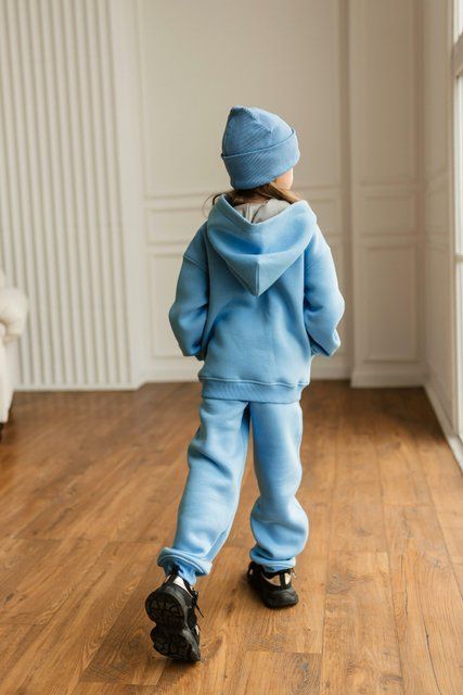Спортивний костюм Емілі "be brave" для дівчинки &mdash; Mini Queenie