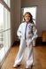 Спортивний костюм Спорт з накаткою попереду для дівчинки від Mini Queenie &mdash; вигляд 2