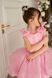 Сукня Кенді рожева для дівчинки від Mini Queenie &mdash; вигляд 4