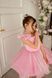 Сукня Кенді рожева для дівчинки від Mini Queenie &mdash; вигляд 3