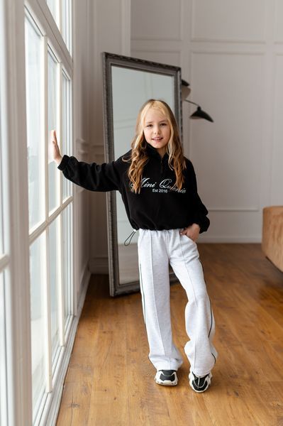 Спортивний костюм Мішель нью з накаткою MQ для дівчинки &mdash; Mini Queenie