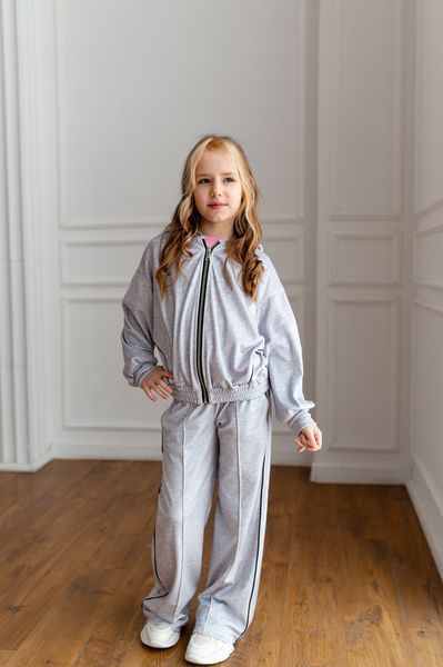 Спортивний костюм Сінті велюровий для дівчинки &mdash; Mini Queenie