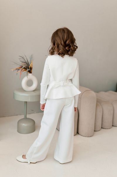 Жилетка Джейн та штани палаццо для дівчинки &mdash; Mini Queenie