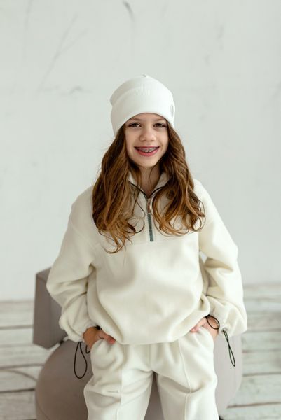 Спортивний костюм Мішель зі куліскою для дівчинки &mdash; Mini Queenie