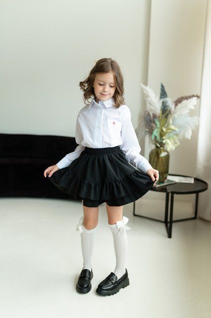 Спідниця Нюша для дівчинки &mdash; Mini Queenie